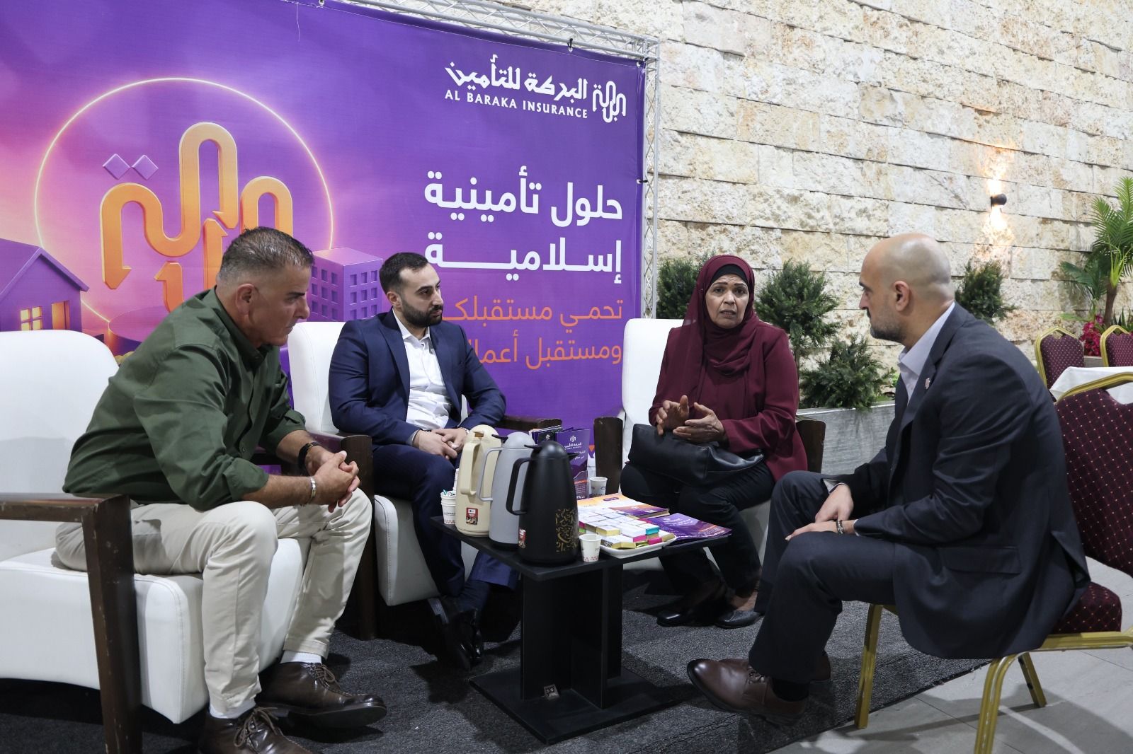 البركة للتأمين الإسلامي تشارك في الأيام التعريفية بالخدمات المالية والتأمين الزراعي في رام الله ونابلس