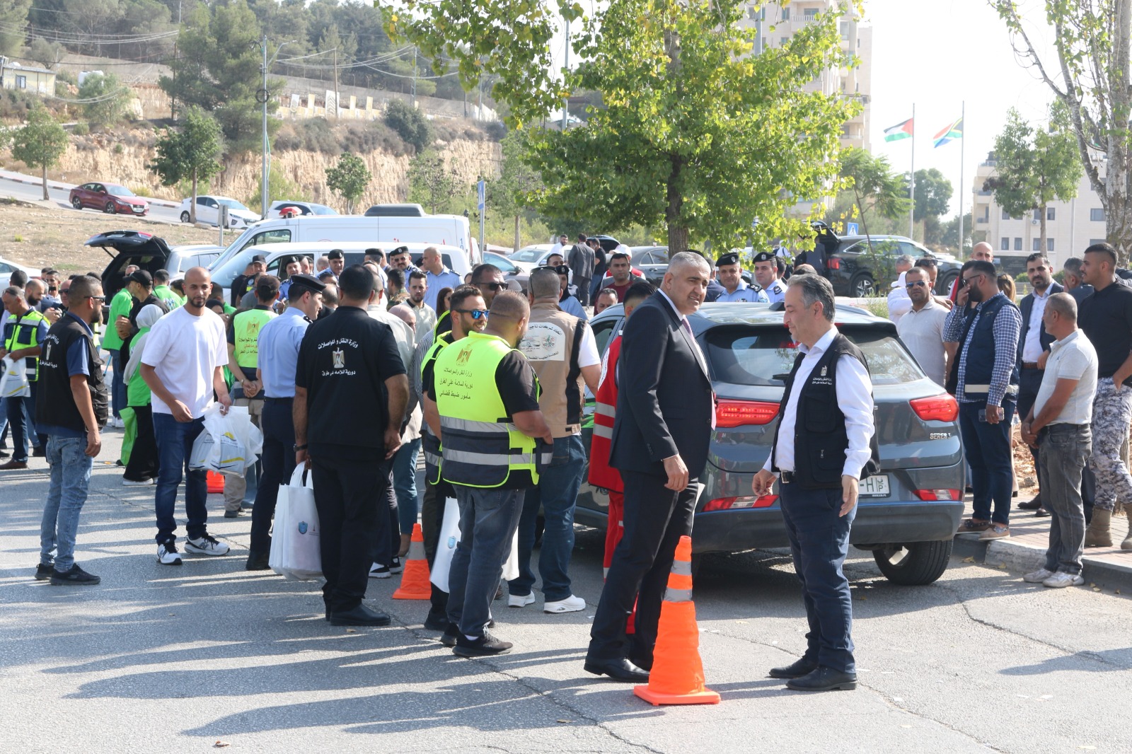 شركة البركة للتأمين الإسلامي تشارك في حملة "الفحص الشتوي والقيادة الآمنة"